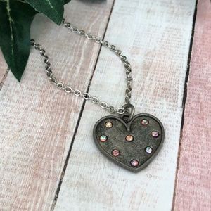 Valentine's Day Necklace ~ Romantic Charm Pendant